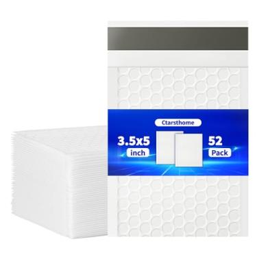 Imagem de Envelope de envio, suprimentos para envio (branco, pacote de 3,5 x 5 a 52)