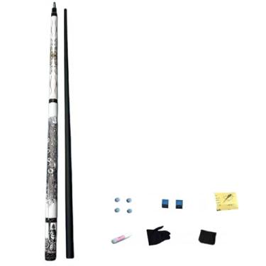 Imagem de Taco de Sinuca Profissional CQBXRD - Bordo Canadense 1/2 Construção, 147cm (58in), Cabeça 10,5mm/11,5mm (Tacos de bilhar e acessórios, 10.5mm)