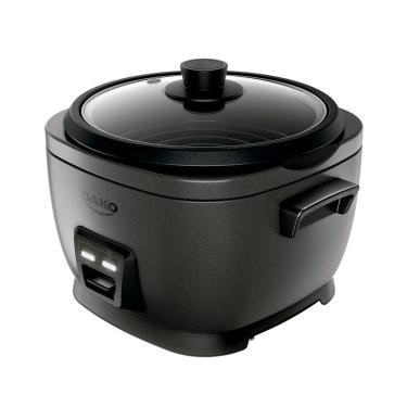 Imagem de Panela De Arroz Elétrica Dako 700W Com 4L 10 Xícaras Cinza 110V