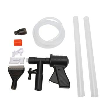 Imagem de Limpador de Cascalho Aquário, Bico Longo Pneumático Caixa de água Rápida Caixa Peixe Com Pressão do Ar Aquário Siphon Aquarium A Vácuo Cascalho para Mudança água