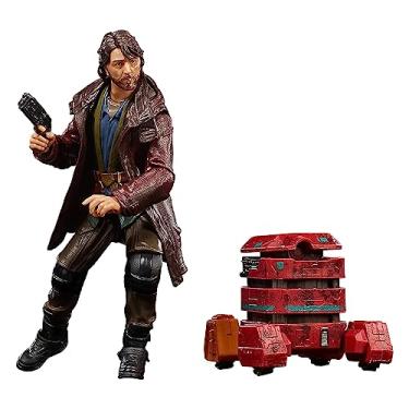 Imagem de Star Wars The Black Series Cassian Andor & B2EMO 6-Inch Scale Action Figure Set by Hasbro A Pulse Con Exclusive F5537 Multicolored Collectable Ages 4 and Up