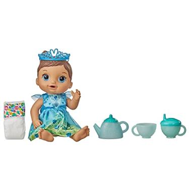 Imagem de Baby Alive, Boneca Bebê Chá de Princesa, Azul e Verde