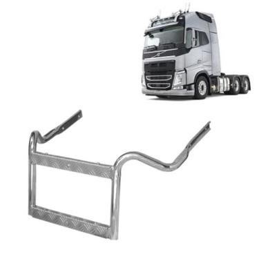 Imagem de Estribo Plataforma Caixa de Bateria Volvo FH/FM/NH até 2014 - Fabbof