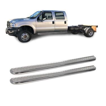 Imagem de Estribo F4000 2009 2010 2011 2012 Cabine Dupla Cromado - CCF