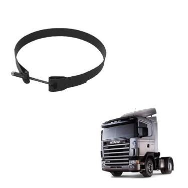 Imagem de Cinta Bujão Ar Scania Serie 4 5 291mm Cod Original 1729578 - Borghetti