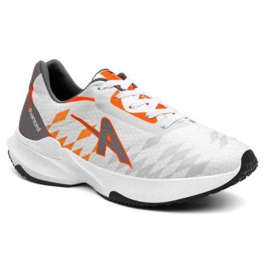 Imagem de Tenis Esportivo Caminhada Advanced Sport Force Masculino, Branco, 43