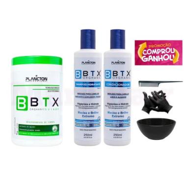 Imagem de Btx Quiabo 1kg + Kit 3 Semanas Plancton