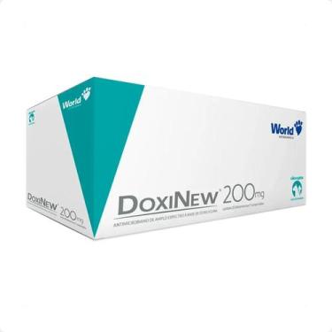 Imagem de DoxiNew 200 mg World para Cães e Gatos - 20 Blíster com 7 Comprimidos