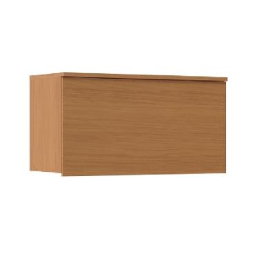 Imagem de Armário Aéreo 1 Porta Basculante 80cm em MDF Florença Móveis Sul - Angelin