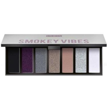 Imagem de Paleta de Sombras Smokey Vibes Pupa 13,3g
