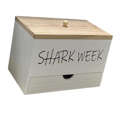 Imagem de Ioensy Porta-absorventes para banheiro, organizador de produtos femininos com tampa, caixa de lenços umedecidos e caixa de armazenamento de absorventes