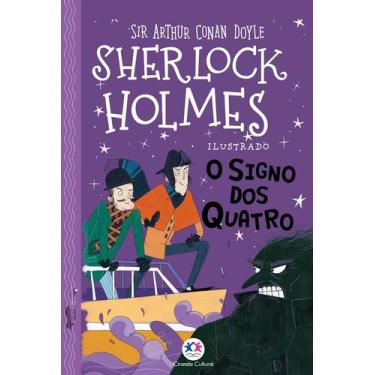 Imagem de Livro - Sherlock Holmes ilustrado - O signo dos quatro