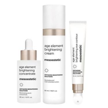 Imagem de Kit Completo Age Element Iluminador -Pele Iluminada e Viçosa - Mesoest