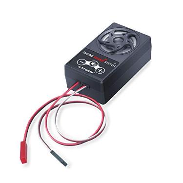 Imagem de CIADAZ Módulo de sistema de som do motor do carro simulado 58 sons para 1/10 rc rastreador carro off-road