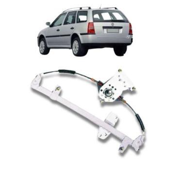 Imagem de Maquina Vidro Traseira Manual Gol G2 G3 G4 1998 A 2008 - Univel Automo