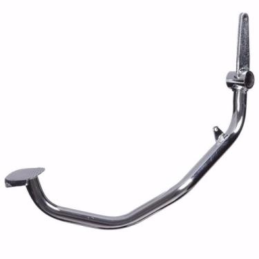 Imagem de Pedal Freio Cromado Moto Traxx Star 50 2006 2007 2008 2009 - DANIXX