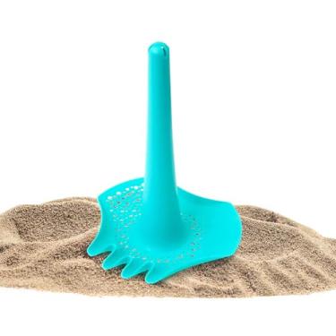 Imagem de QUUT | Triplet | Vintage Blue Color | Award Winning 4-in-1 Children's Shovel, Sifter, Funnel, & Rake