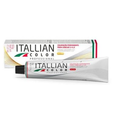 Imagem de Tintura para cabelos itallian color premium 6.60 loiro escuro vermelho