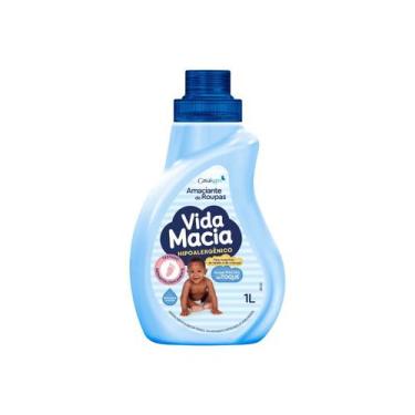 Imagem de Amaciante Diluido Vida Macia Glicerina e Lavanda 1L