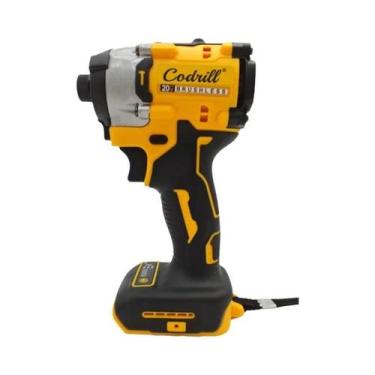 Imagem de Parafusadeira/Chave De Fenda Multifuncional Sem Fio Dewalt Compacta De