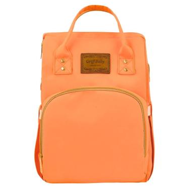 Imagem de Mochila Maternidade Basic Baby Classic Style Laranja