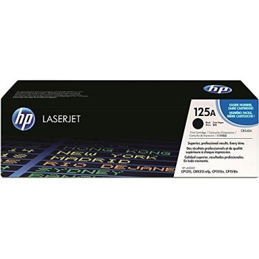 Imagem de Toner Hp 125a Preto Laserjet Original (cb540ab) Para Hp Laserjet Cp1515n, Cm1312, Cm1312nfi