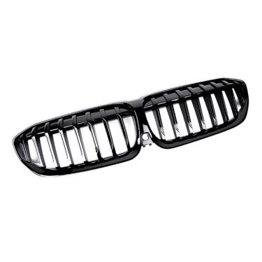 Imagem de Grade BMW 320 330 340 Black Piano M Simples M3 Performance