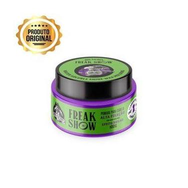 Imagem de Pomada para cabelo water soluble don alcides freak show 80g