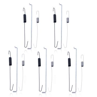 Imagem de AUMEL GX160 Kit de mola de retorno do acelerador para Honda GX160 GX200 Coleman CT200U BT200X KT196 RB200 Baja MB200 MB165 5.5HP 6.5HP #16561-Z4M-010,16555-Z4M-000