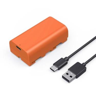 Imagem de Bateria de substituição SMALLRIG para Sony NP-F550 3500mAh USB-C