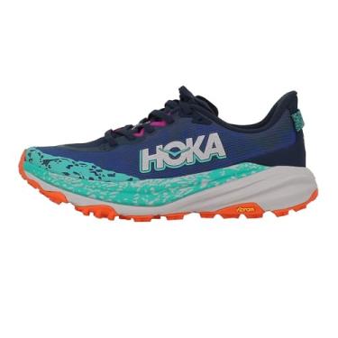 Imagem de HOKA ONE ONE Tênis feminino Speedgoat 6, Meia-noite/meteoro, 35