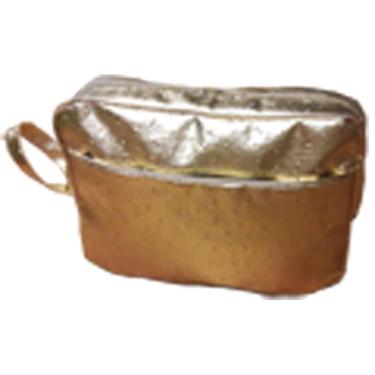 Imagem de Necessaire Bolsa Dourada G