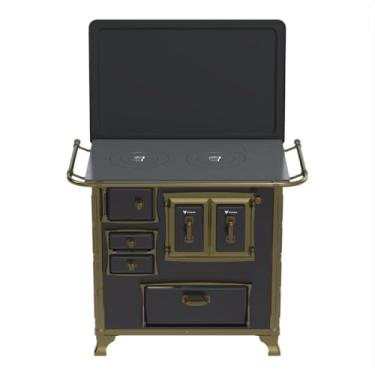 Imagem de Fogao a Lenha GII N 1 Renaissance Preto SD