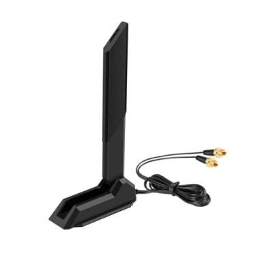 Imagem de Antena de substituição de base magnética da placa-mãe para jogos WiFi 7 compatível com ASUS ROG Strix X870-A X870E X870E-E X870-P X870-I TUF Gaming X870-PLUS Z890 PC Desktop Computer, Slinkdsco