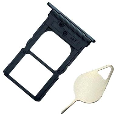 Imagem de SECRETIGER Suporte de bandeja de cartão SIM com pino de substituição - Compatível com Moto RAZR 40 XT2323-1 e XT2323-2 - Instalação ideal do cartão SIM