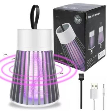 Imagem de Luminária Mata Insetos Led Uv Para Sala De Estar - Lippin, Bivolt