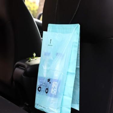 Imagem de PME PIVOFUL MOBILE MELHOR 100 peças saco de lixo para carro, lixo, lixo, lixo, carro, mordaça, recipiente descartável para carro, caminhão, veículo, escritório, quarto de bebê, banheiro, sala de estudo