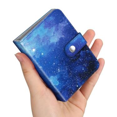 Imagem de FINTIE Mini Álbum De Fotos Para Filmes 2X3" - 52 Bolsos, Álbuns Pequenos, Fujifilm, Instax, Câmera Instantânea/Polaroid, Alta Impressão, Porta-Cartões Kpop, Céu Estrelado