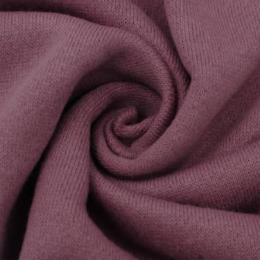Imagem de Texco Inc Tecido de lã 100% algodão de 165 cm de largura por jarda - 280 g/m2, peso médio, elástico bidirecional, macio e respirável para vestuário, jaquetas, fantasias, decoração de casa e