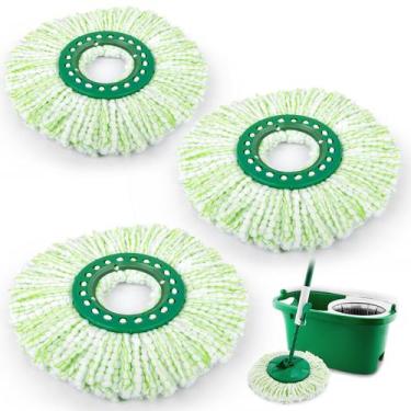 Imagem de Pacote de 3 substitutos Mop Head para Libman Tornado Spin Mop - MXZONE
