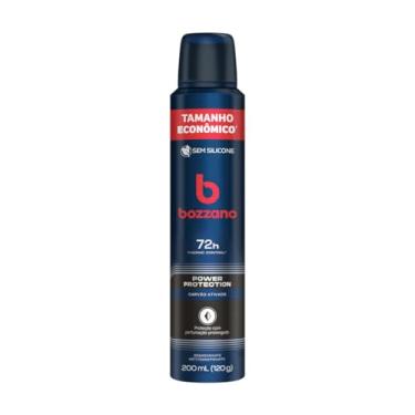 Imagem de Desodorante Bozzano Power Protection Aerossol Antitranspirante Masculino 200ml