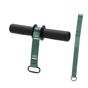 Imagem de Dynwave Fortalecedor de antebraço Blaster Equipamento de treino Exercitador de braço Rolo de pulso para trabalhadores de escritório em casa Discos de peso, Verde