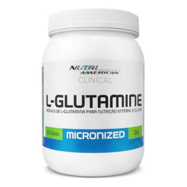 Imagem de Glutamina Clinical 1kg Nutri American