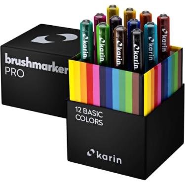 Imagem de Karin Marcador de pincel Pro Basic Colors Case