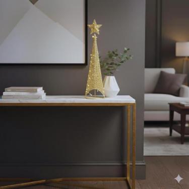 Imagem de Árvore de Natal Estrela com LED 70x17cm - Bela Flor