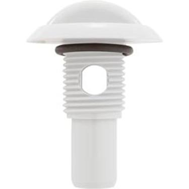 Imagem de Conjunto de haste de controle de ar Balboa HydroAir Spa, branco, tração superior de 1/2 polegada, peça de reposição para banheiras de hidromassagem, spas