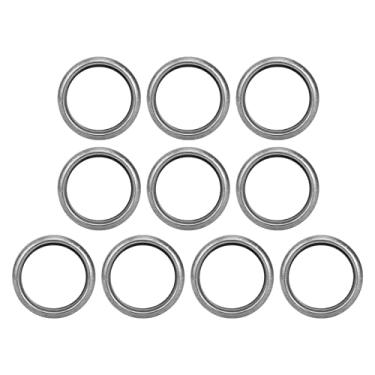 Imagem de Junta do Plugue de Drenagem de óleo, Arruela Antiferrugem do Plugue de Drenagem de óleo 803916010 para Carro