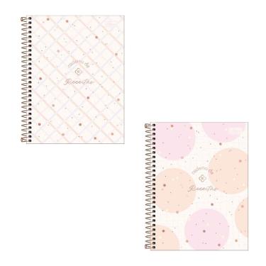 Imagem de Caderno de receita espiral 80 folhas Soho Tilibra