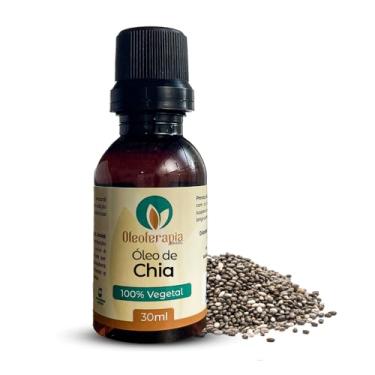 Imagem de Óleo Vegetal de Chia - 100% natural uso capilar e corporal (30ml)