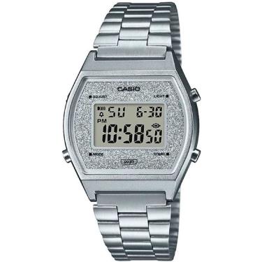 Imagem de Relógio Casio Vintage Glitter B640wdg-7df Prata Feminino